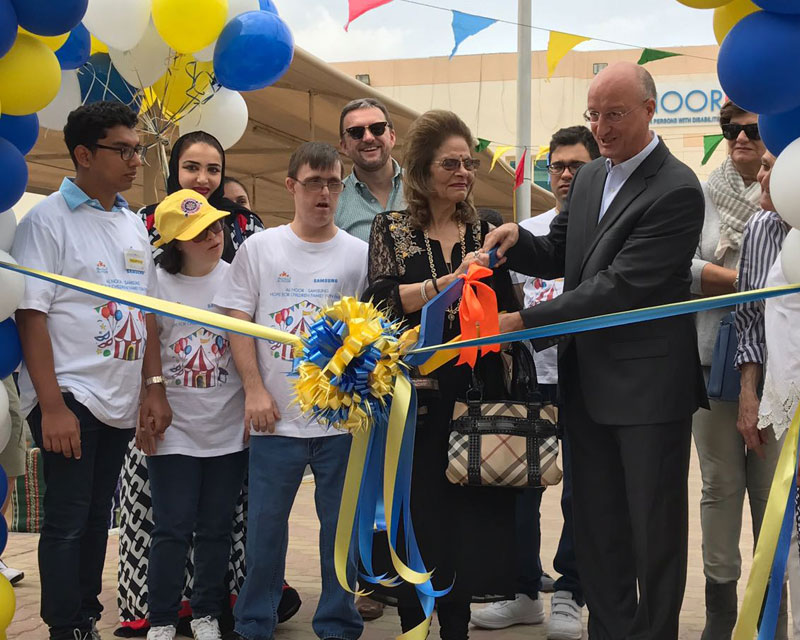 Precision Group at Al Noor Fun Fair