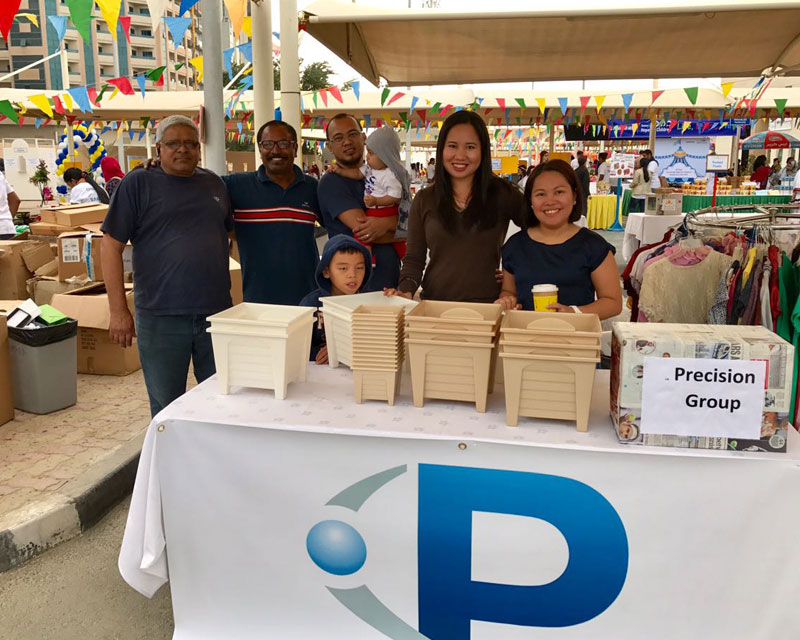 Precision Group at Al Noor Fun Fair
