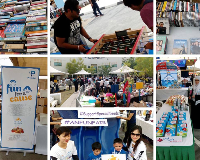 Precision Group at Al Noor Fun Fair