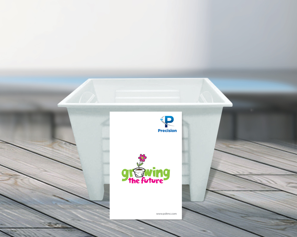 A Plastic Pot